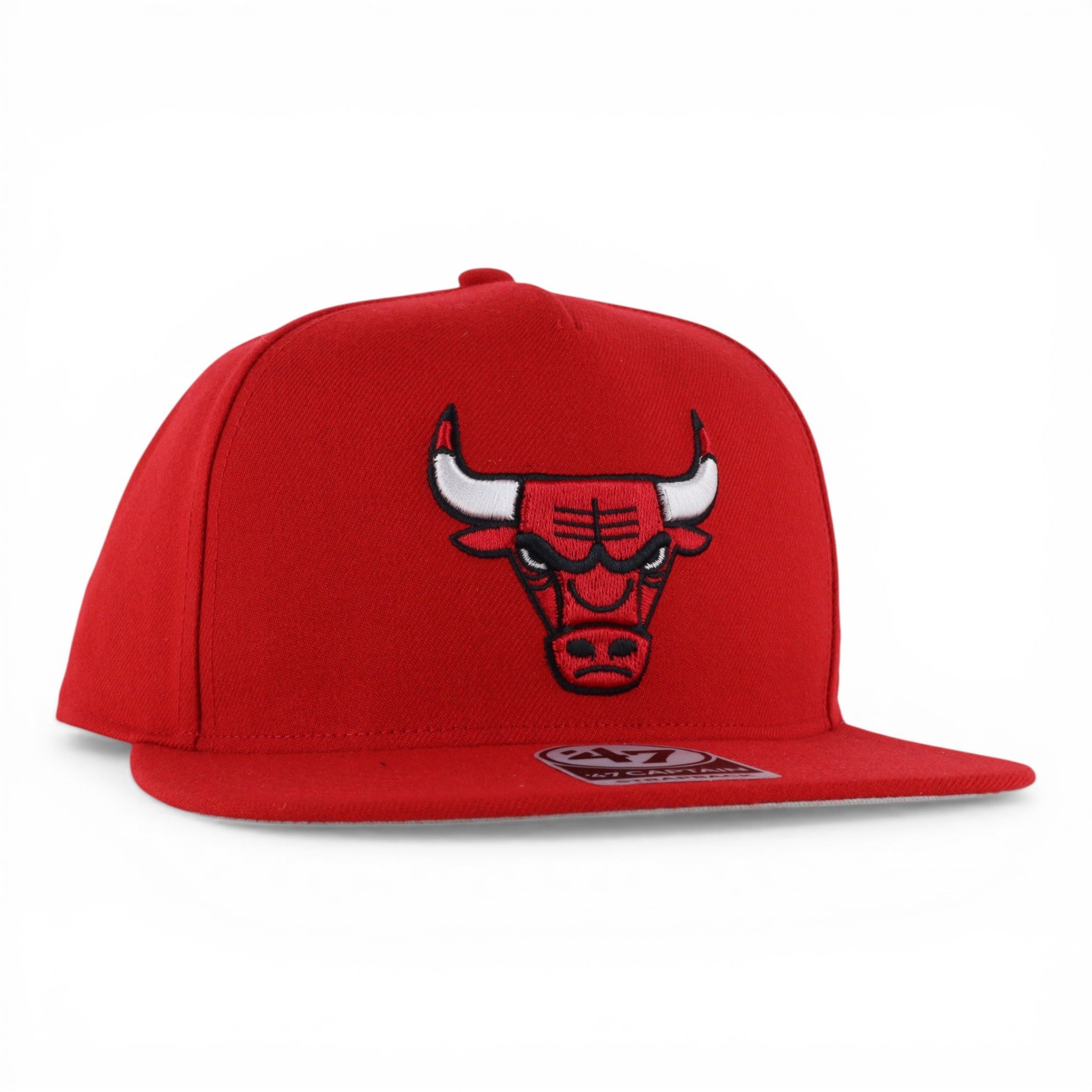 GORRA 47 BRAND CAPTAIN BULLS RED CAPTAIN