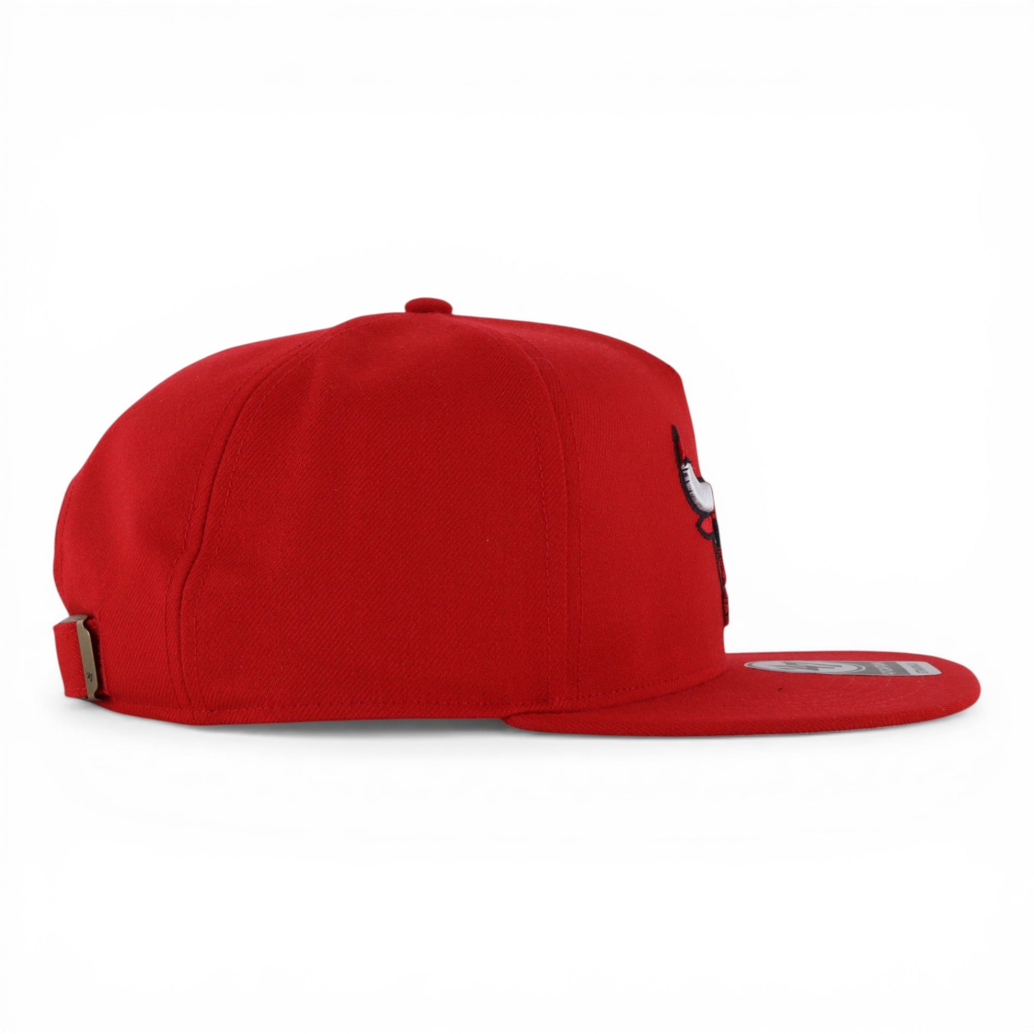 GORRA 47 BRAND CAPTAIN BULLS RED CAPTAIN