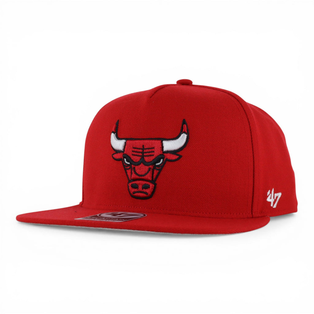 GORRA 47 BRAND CAPTAIN BULLS RED CAPTAIN