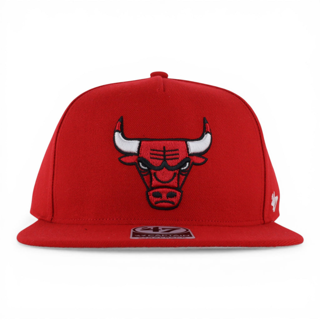GORRA 47 BRAND CAPTAIN BULLS RED CAPTAIN