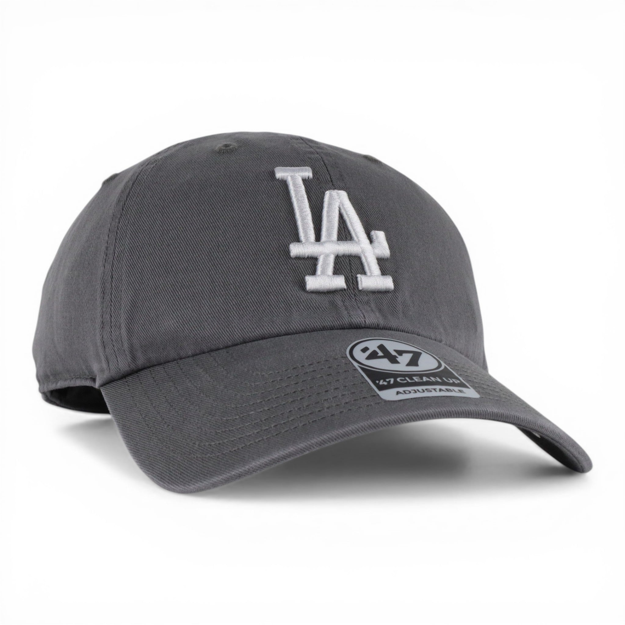 DODGERS CLEAN UP DARK GREY/WHT