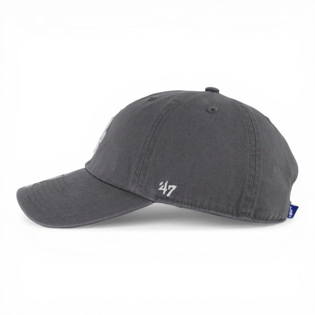DODGERS CLEAN UP DARK GREY/WHT