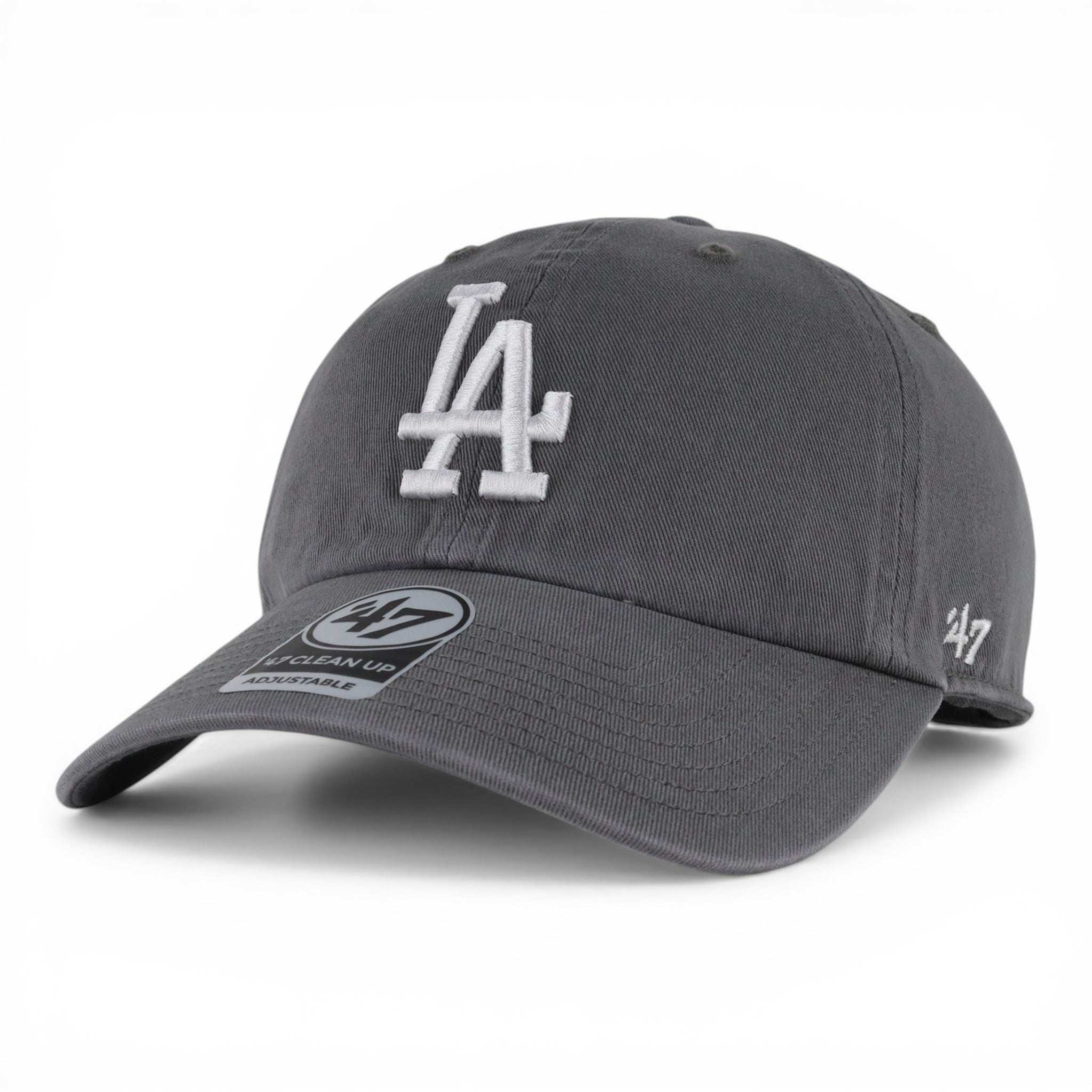 DODGERS CLEAN UP DARK GREY/WHT