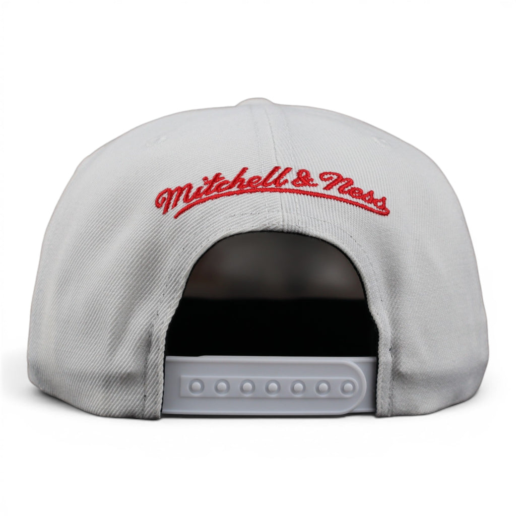 GORRA MITCHELL & NESS BULLS 91 CHAMPS HWC WHT