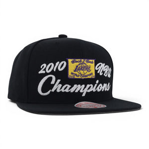 LAKERS CHAMPS HWC BLK