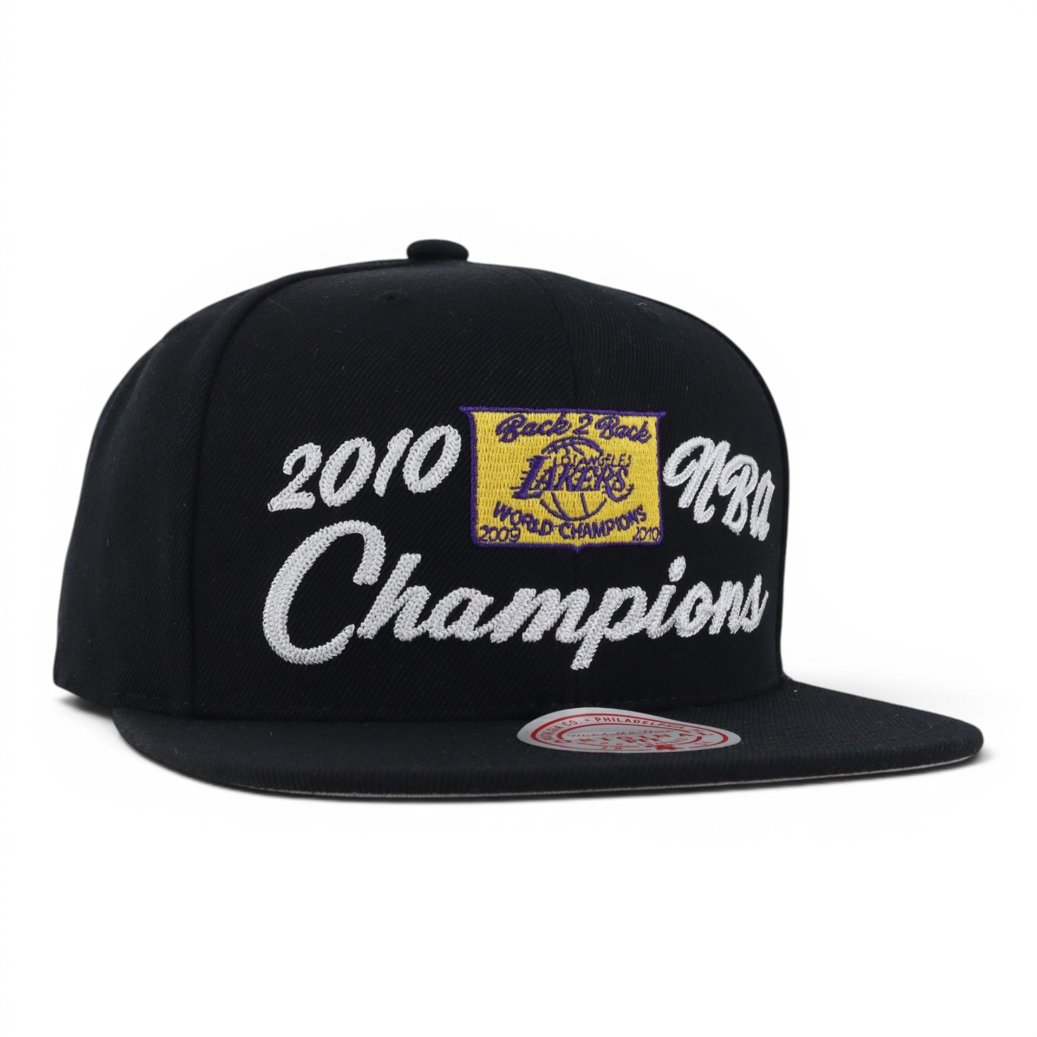 LAKERS CHAMPS HWC BLK