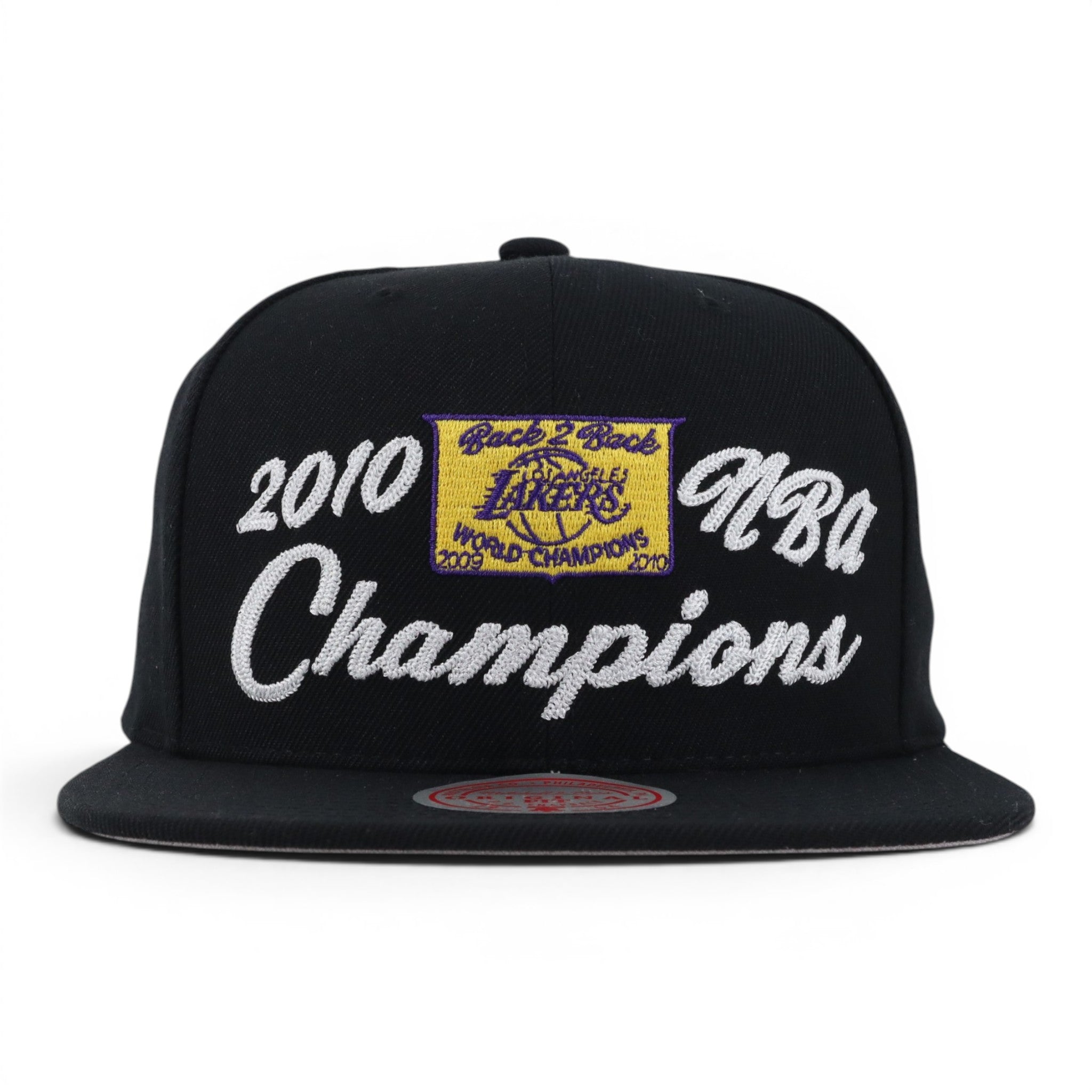 LAKERS CHAMPS HWC BLK