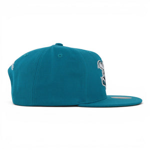 GORRA MITCHELL & NESS HORNETS TEAM GROUND TEAL