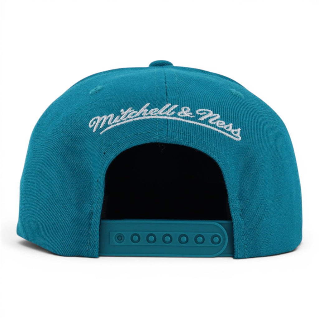 GORRA MITCHELL & NESS HORNETS TEAM GROUND TEAL