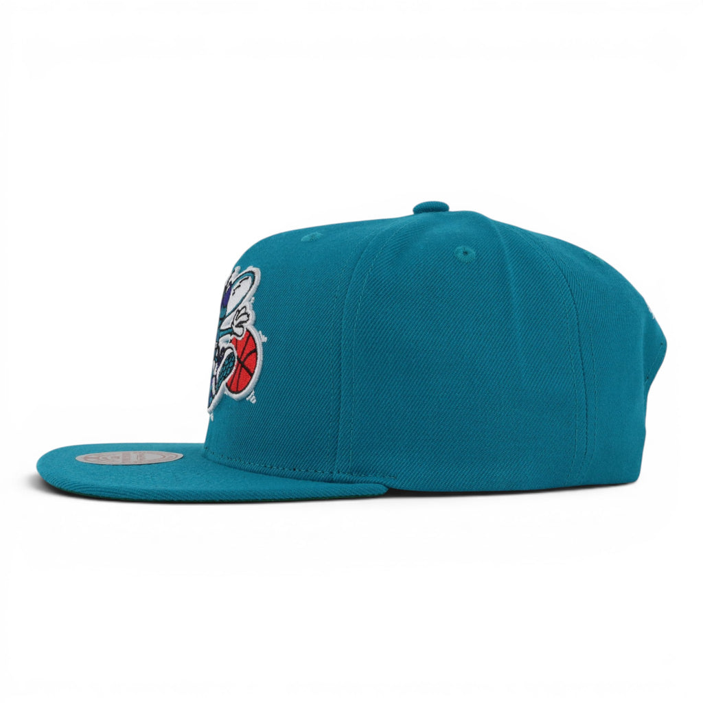GORRA MITCHELL & NESS HORNETS TEAM GROUND TEAL