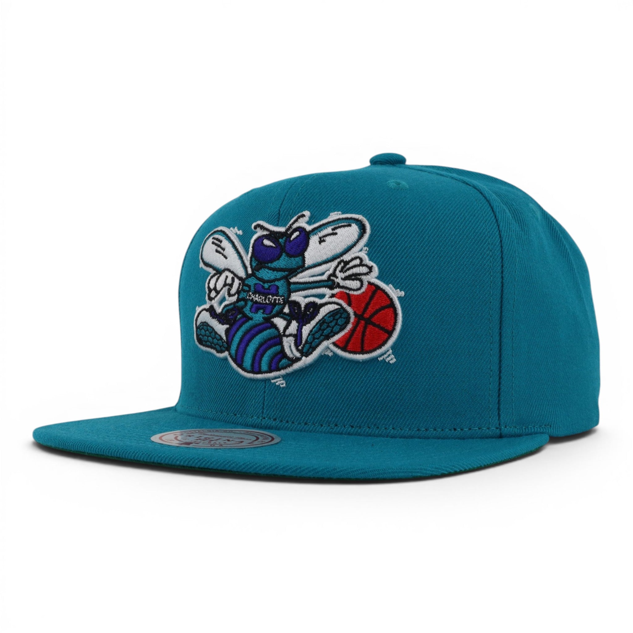 GORRA MITCHELL & NESS HORNETS TEAM GROUND TEAL