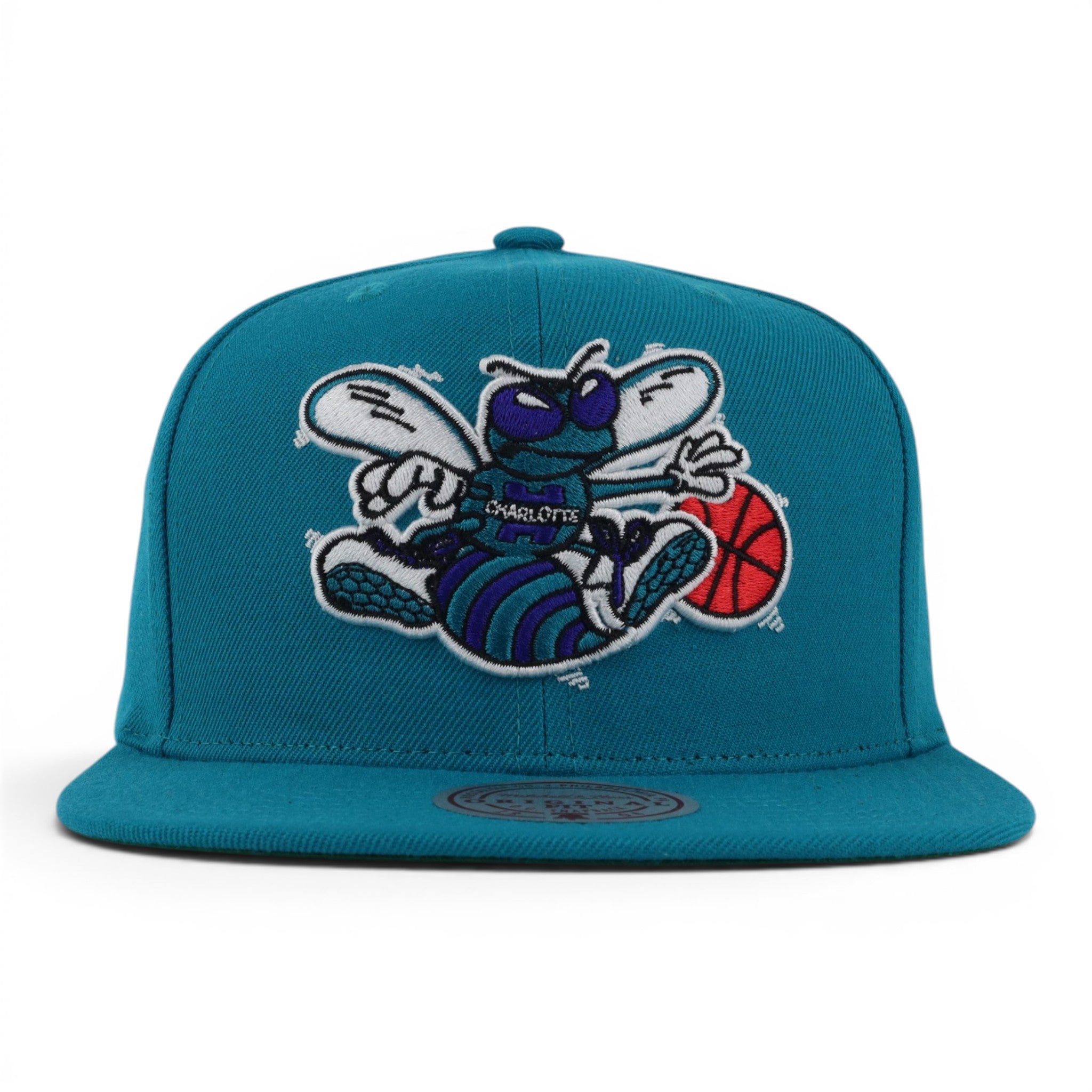 GORRA MITCHELL & NESS HORNETS TEAM GROUND TEAL