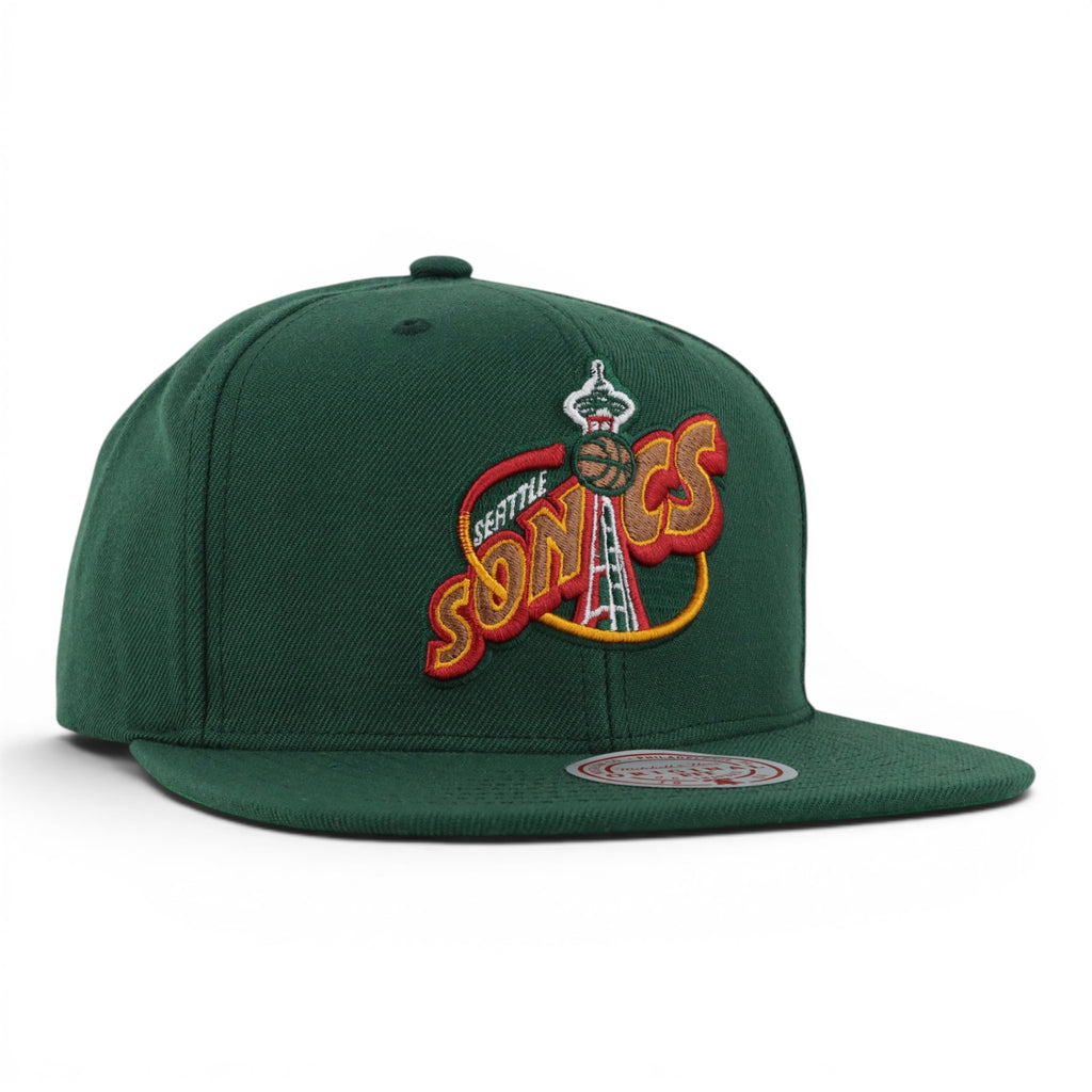 GORRA MITCHELL & NESS SUPERSONICS GREEN