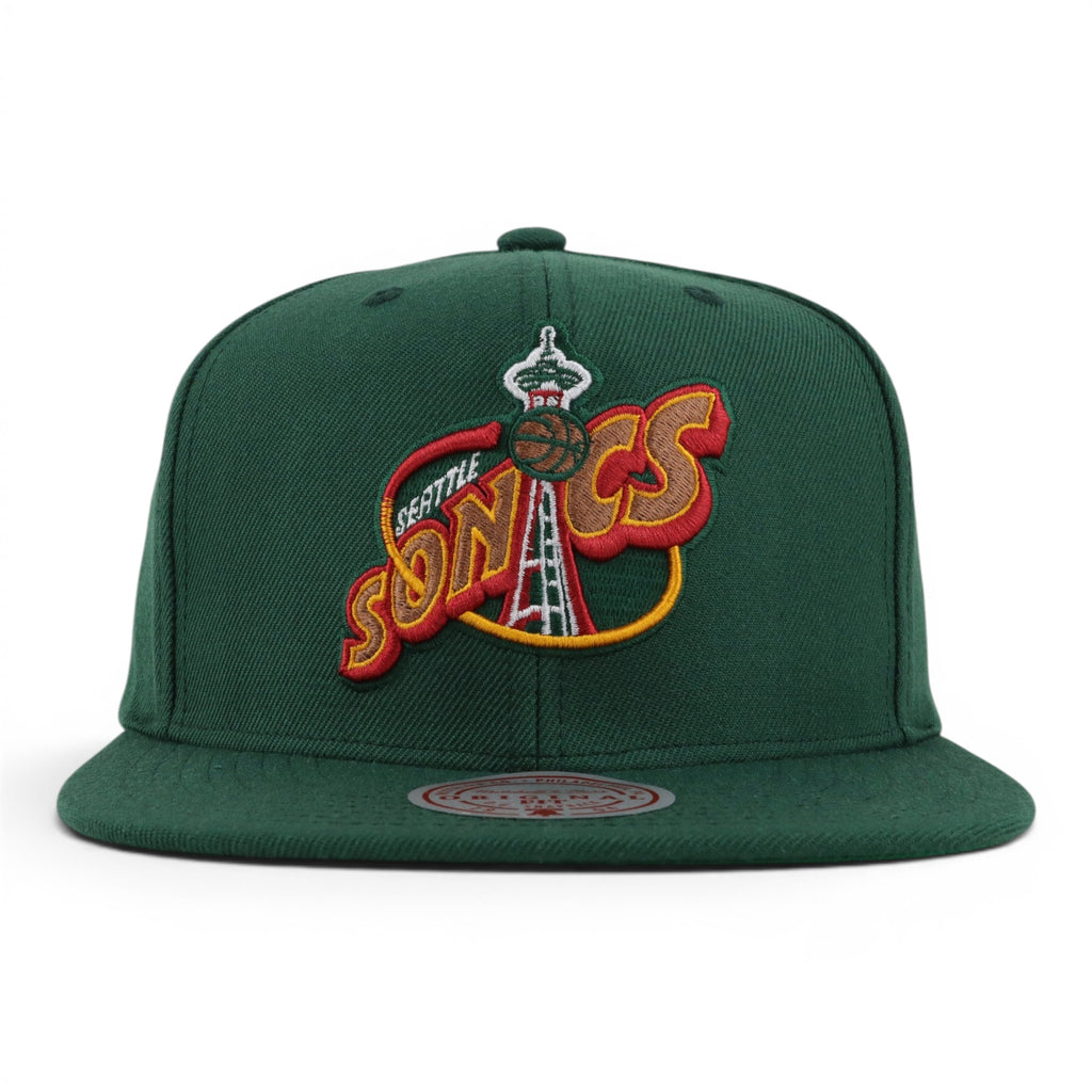 GORRA MITCHELL & NESS SUPERSONICS GREEN