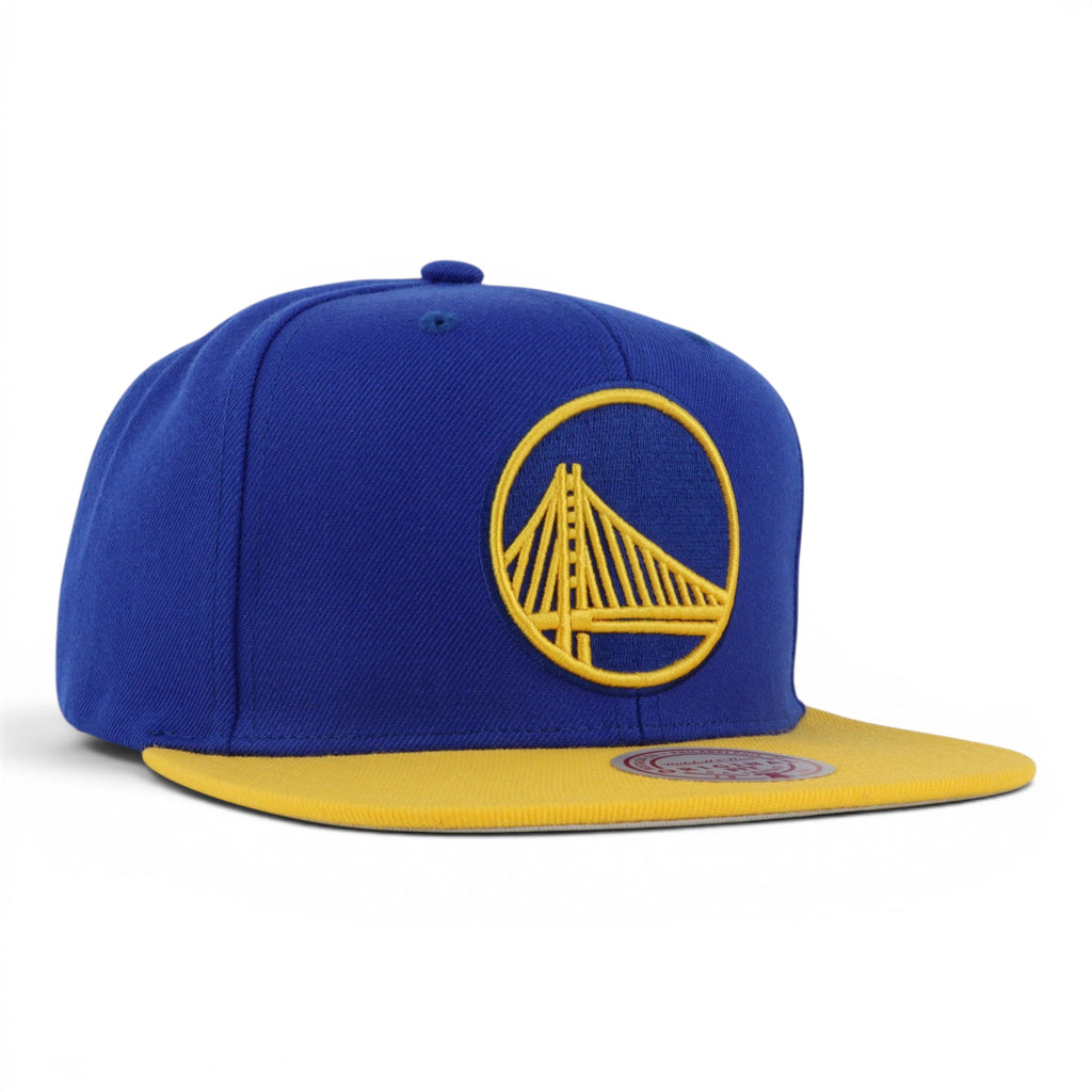 GORRA MITCHELL & NESS WARRIORS TEAM BLUE/YELLOW