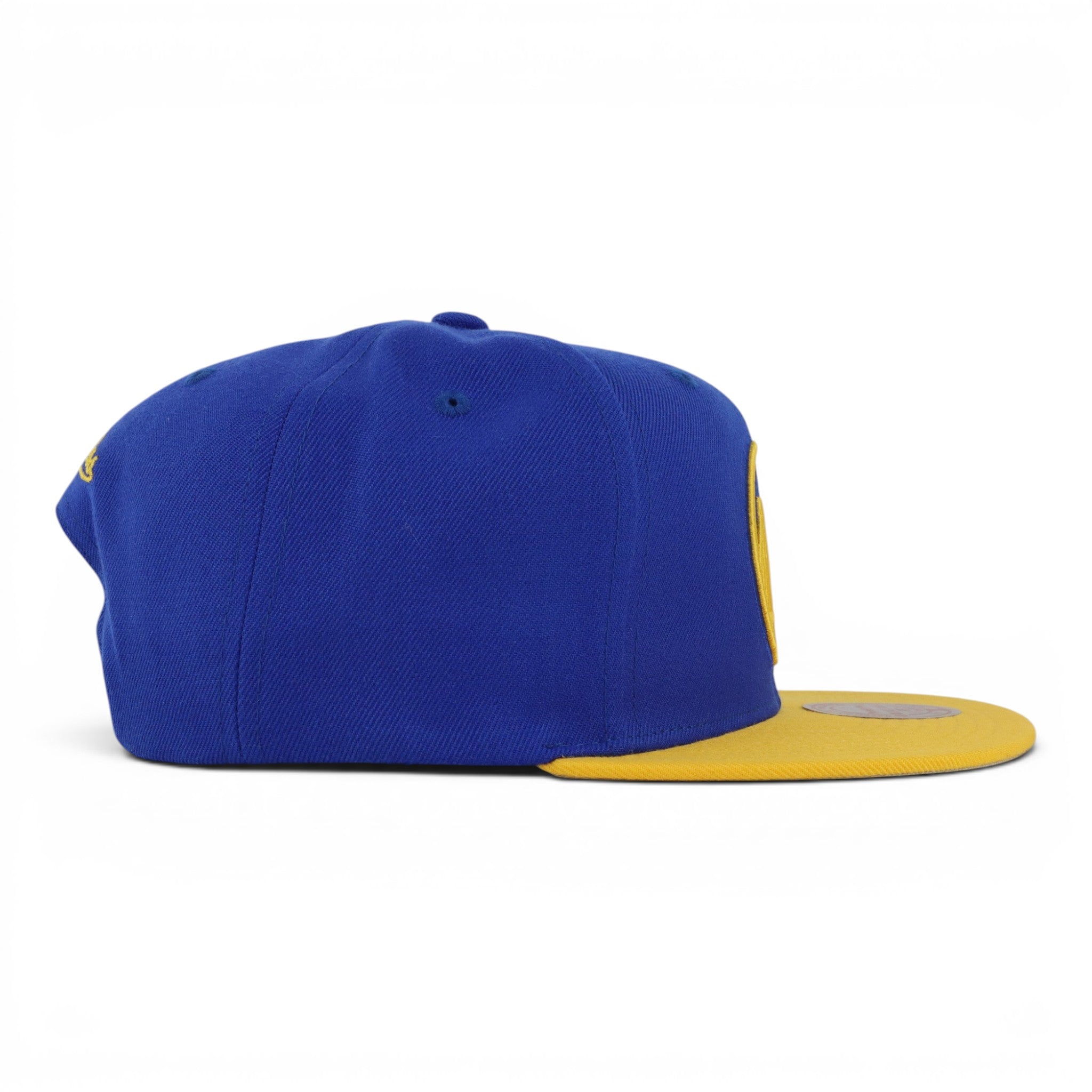 GORRA MITCHELL & NESS WARRIORS TEAM BLUE/YELLOW