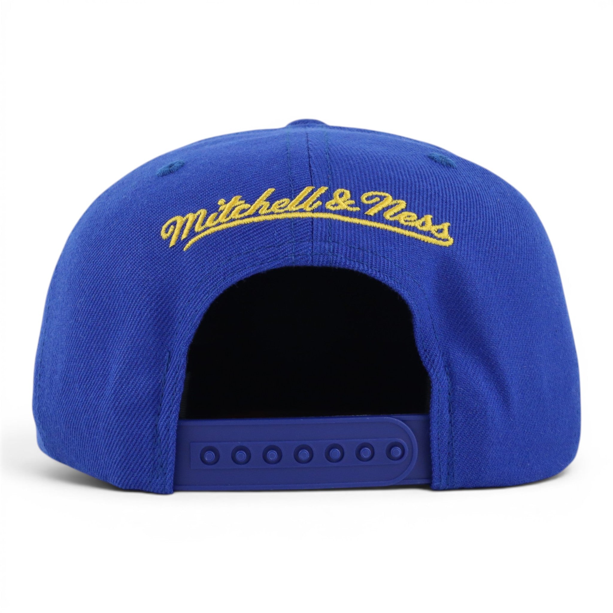 GORRA MITCHELL & NESS WARRIORS TEAM BLUE/YELLOW