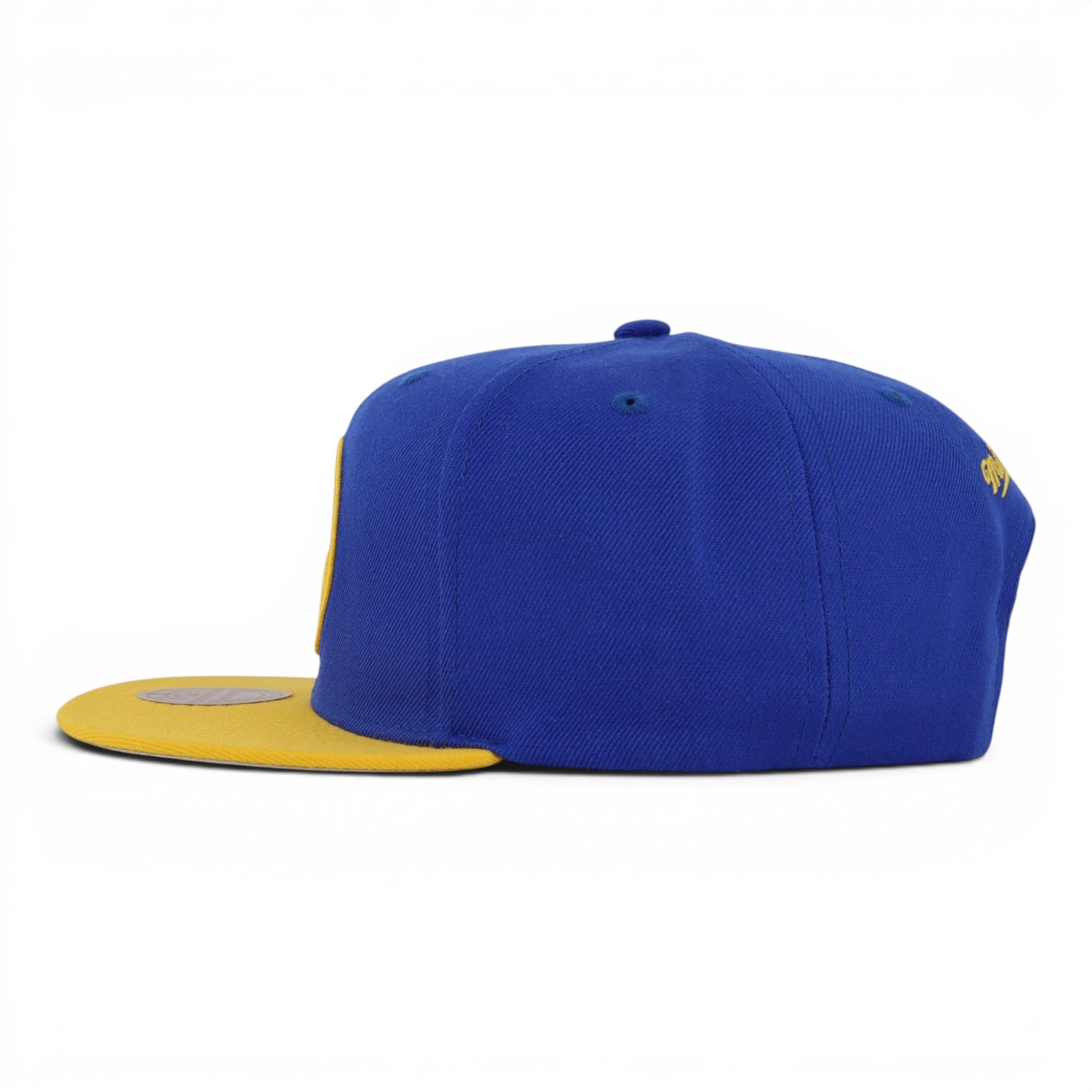 GORRA MITCHELL & NESS WARRIORS TEAM BLUE/YELLOW