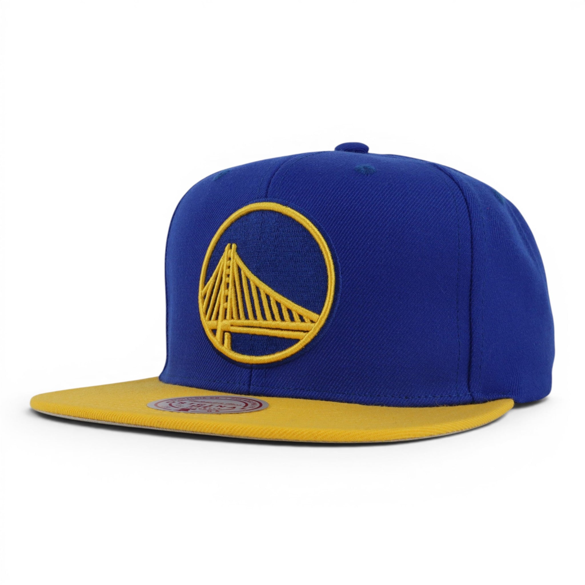 GORRA MITCHELL & NESS WARRIORS TEAM BLUE/YELLOW