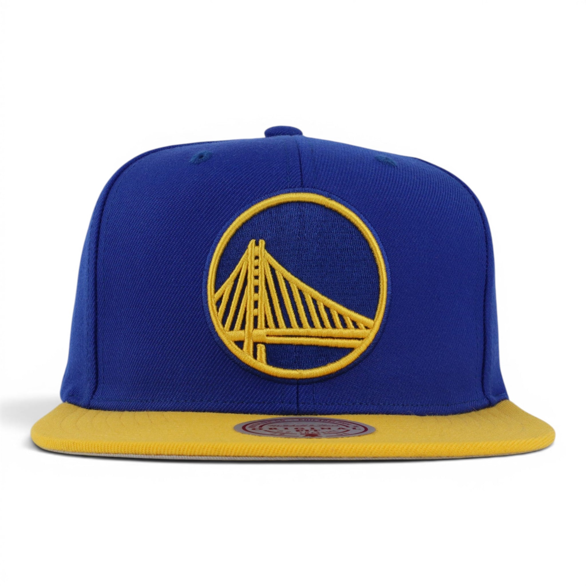 GORRA MITCHELL & NESS WARRIORS TEAM BLUE/YELLOW