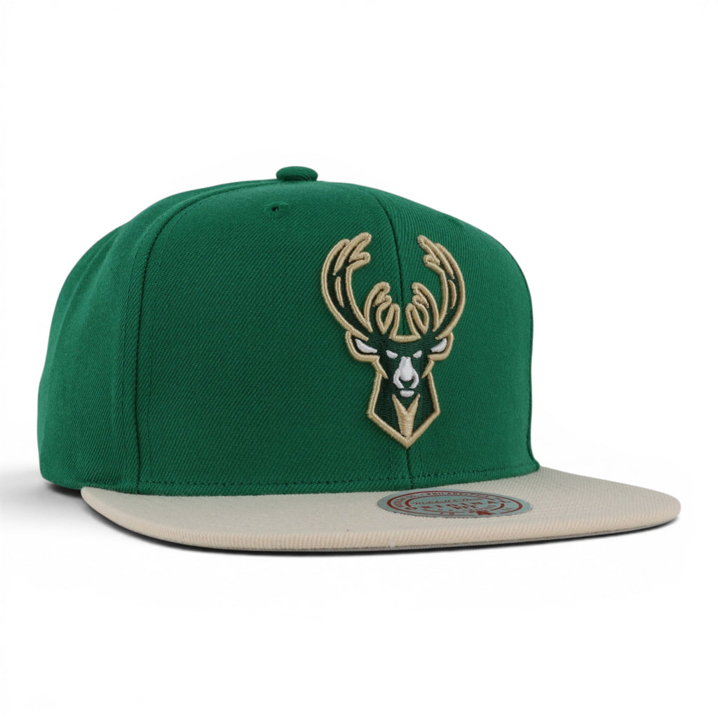 BUCKS TEAM 2 TONE GREEN/BEIGE
