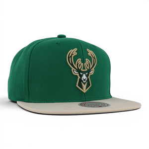 BUCKS TEAM 2 TONE GREEN/BEIGE