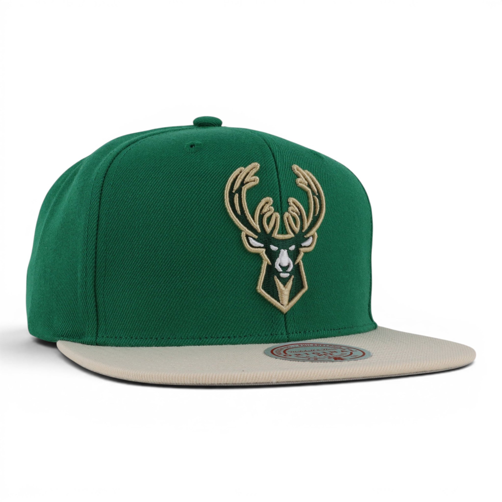 BUCKS TEAM 2 TONE GREEN/BEIGE
