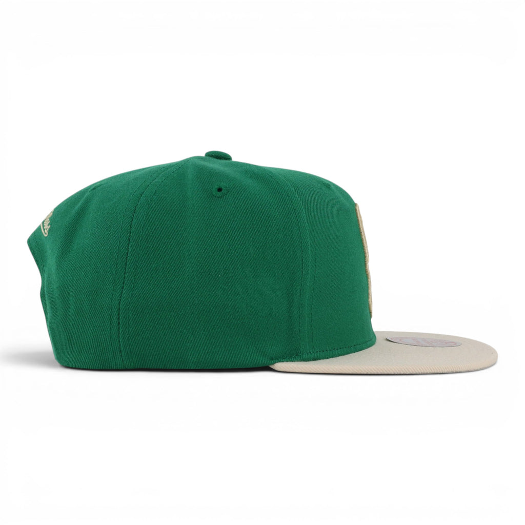 BUCKS TEAM 2 TONE GREEN/BEIGE