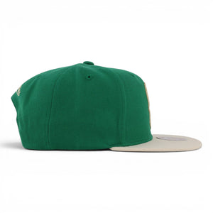 BUCKS TEAM 2 TONE GREEN/BEIGE