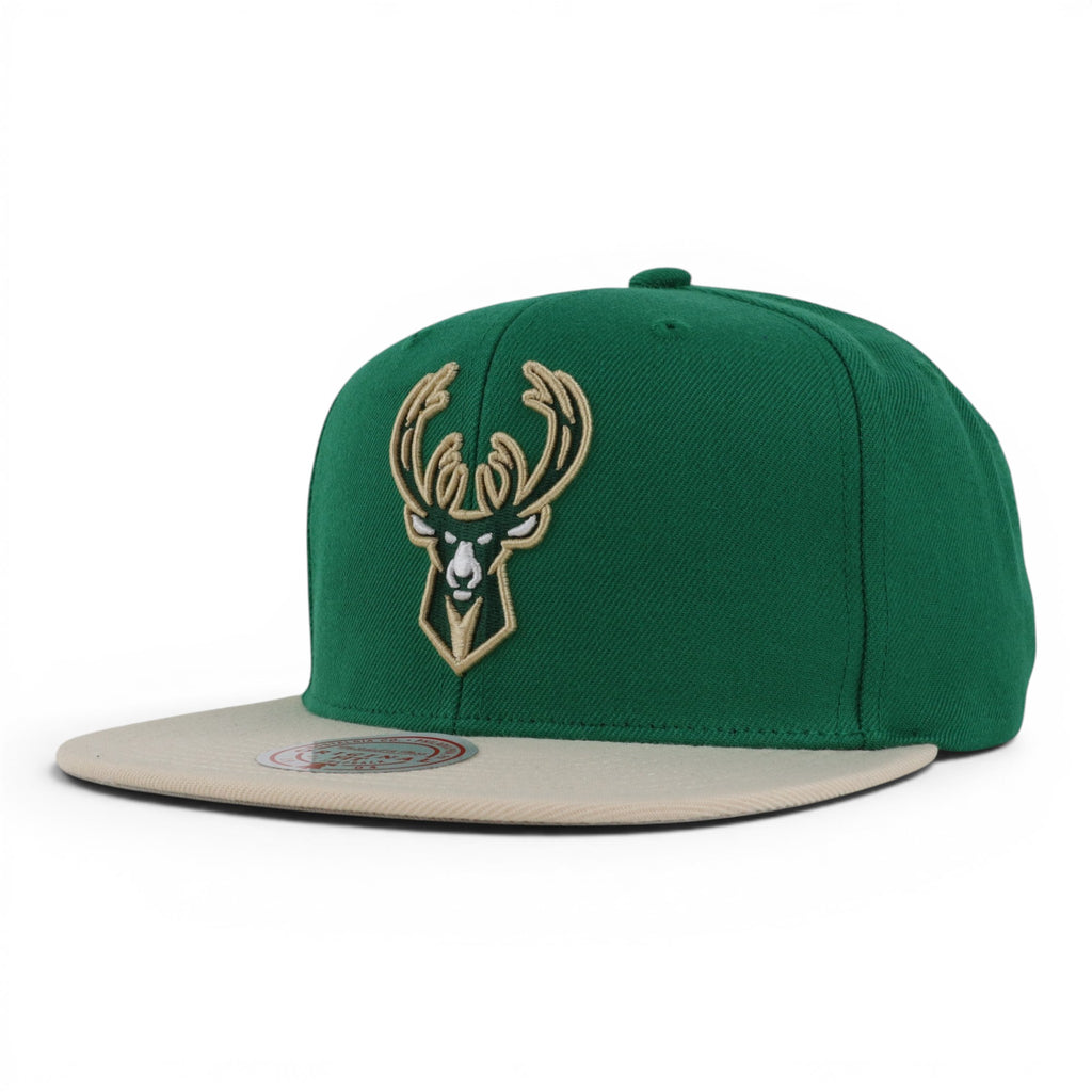 BUCKS TEAM 2 TONE GREEN/BEIGE