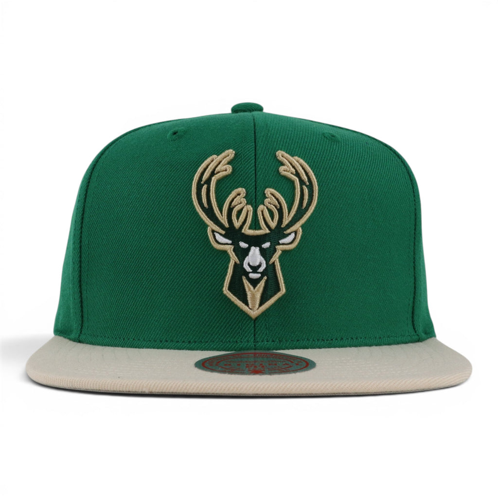 BUCKS TEAM 2 TONE GREEN/BEIGE