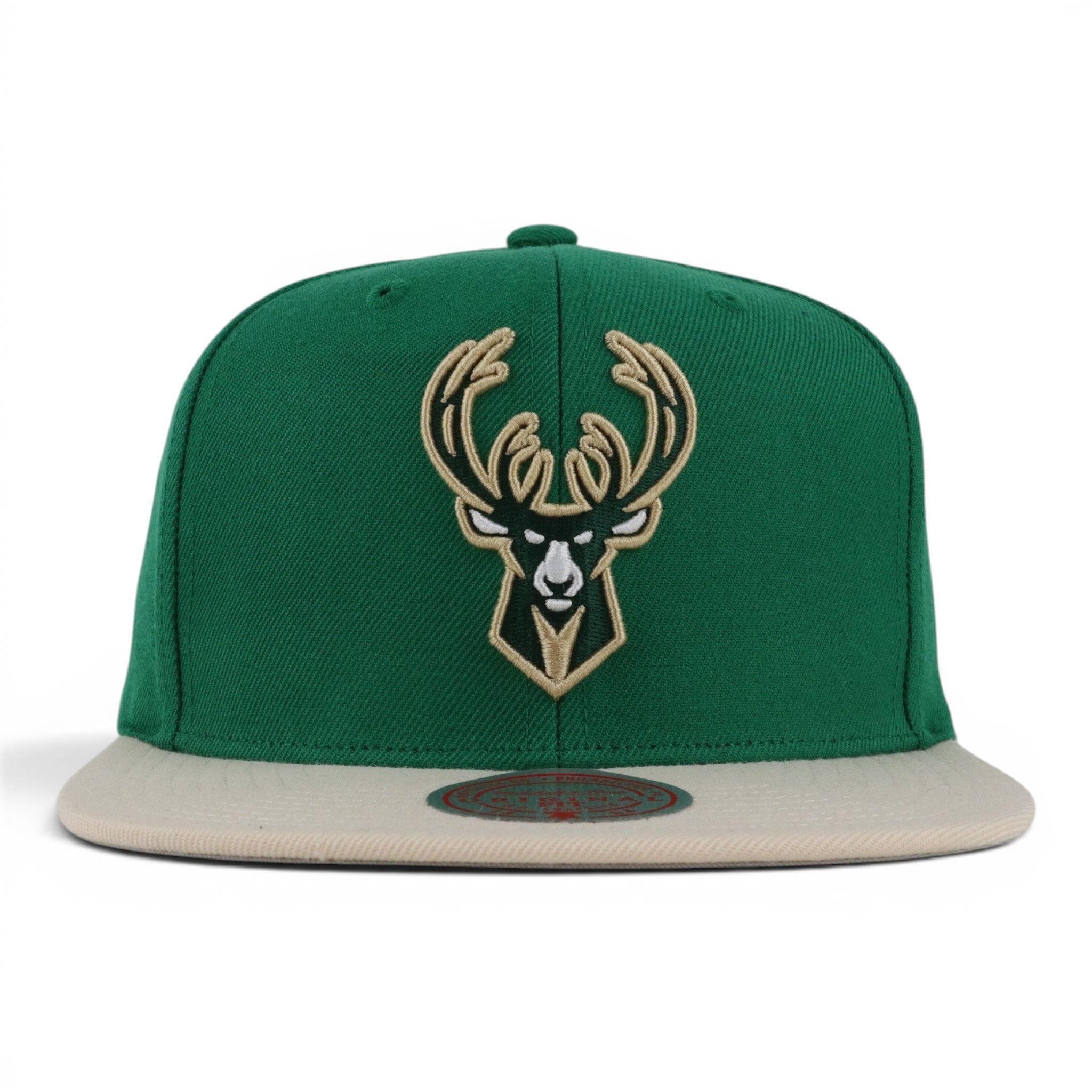 BUCKS TEAM 2 TONE GREEN/BEIGE