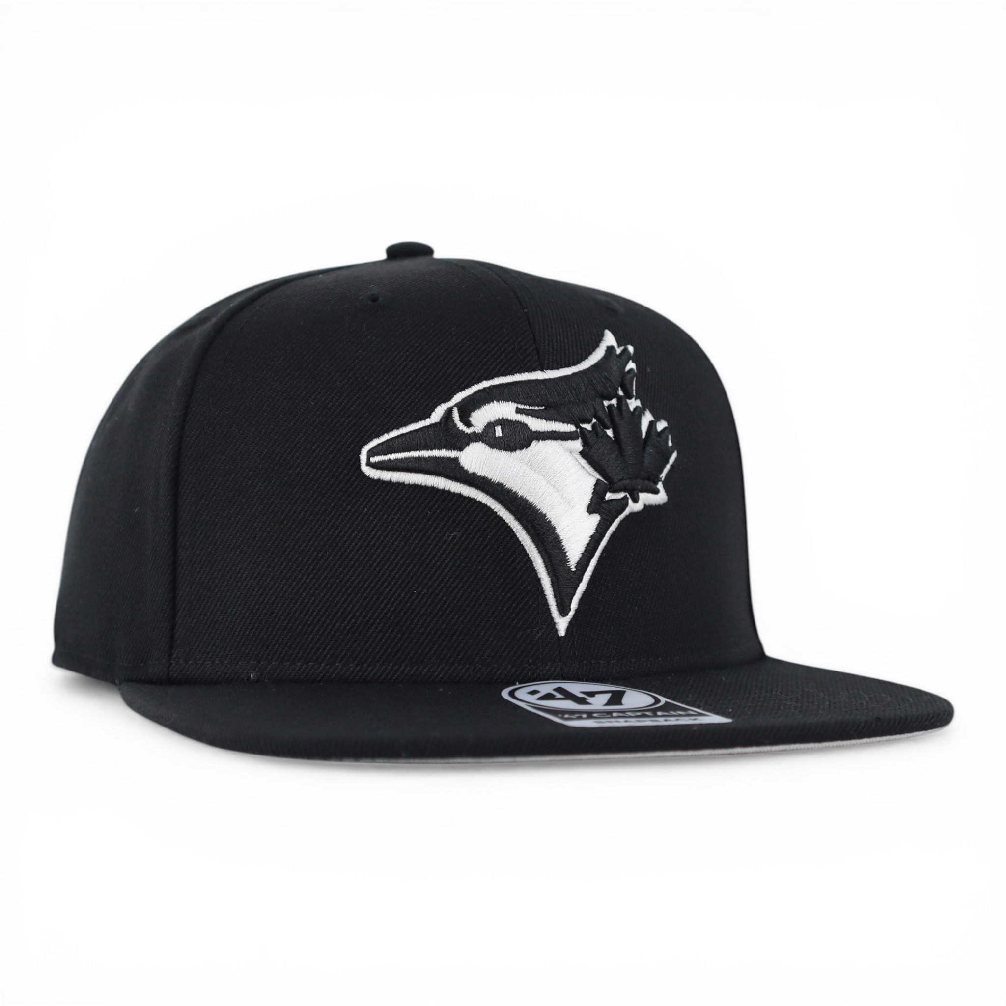 BLUE JAYS SNAPBACK ALL BLACK CAPTAIN