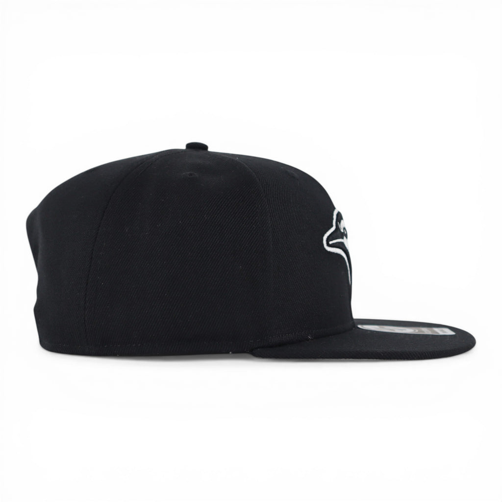 BLUE JAYS SNAPBACK ALL BLACK CAPTAIN