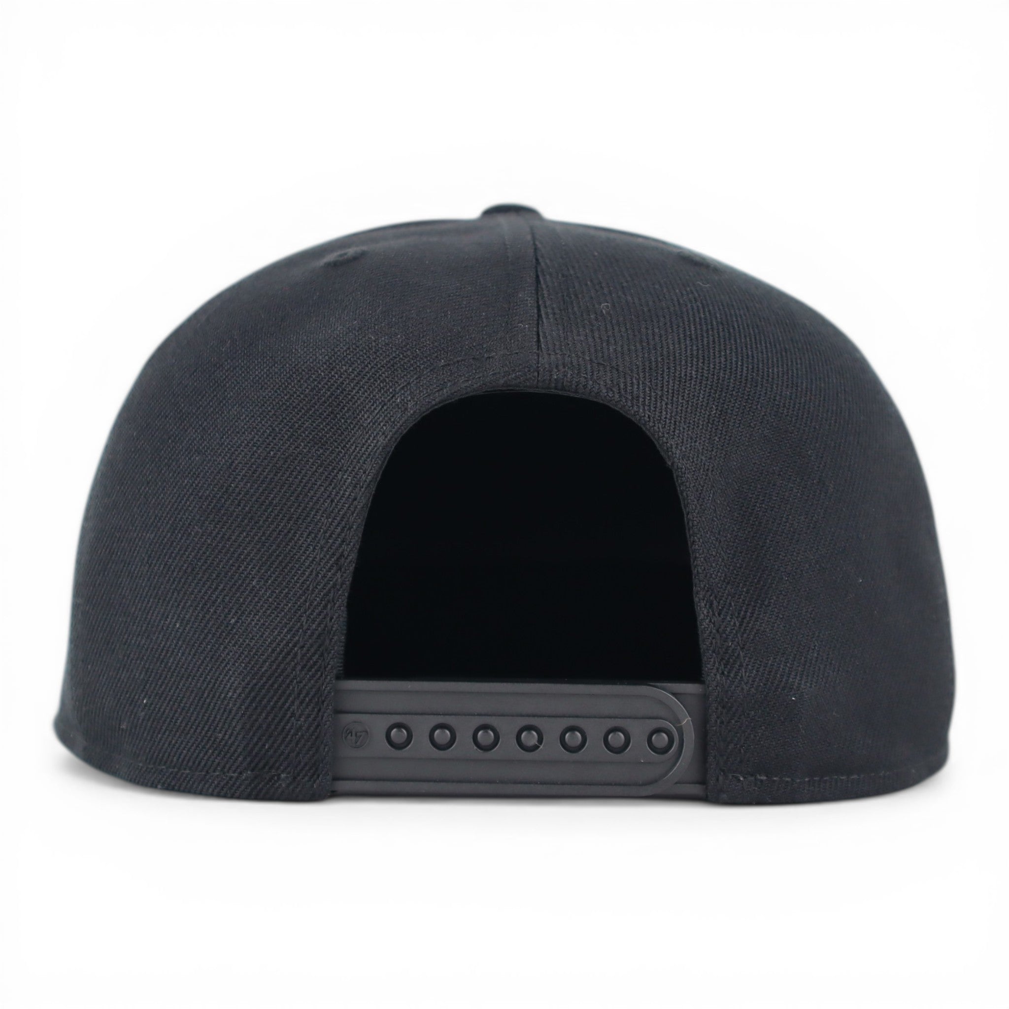 BLUE JAYS SNAPBACK ALL BLACK CAPTAIN