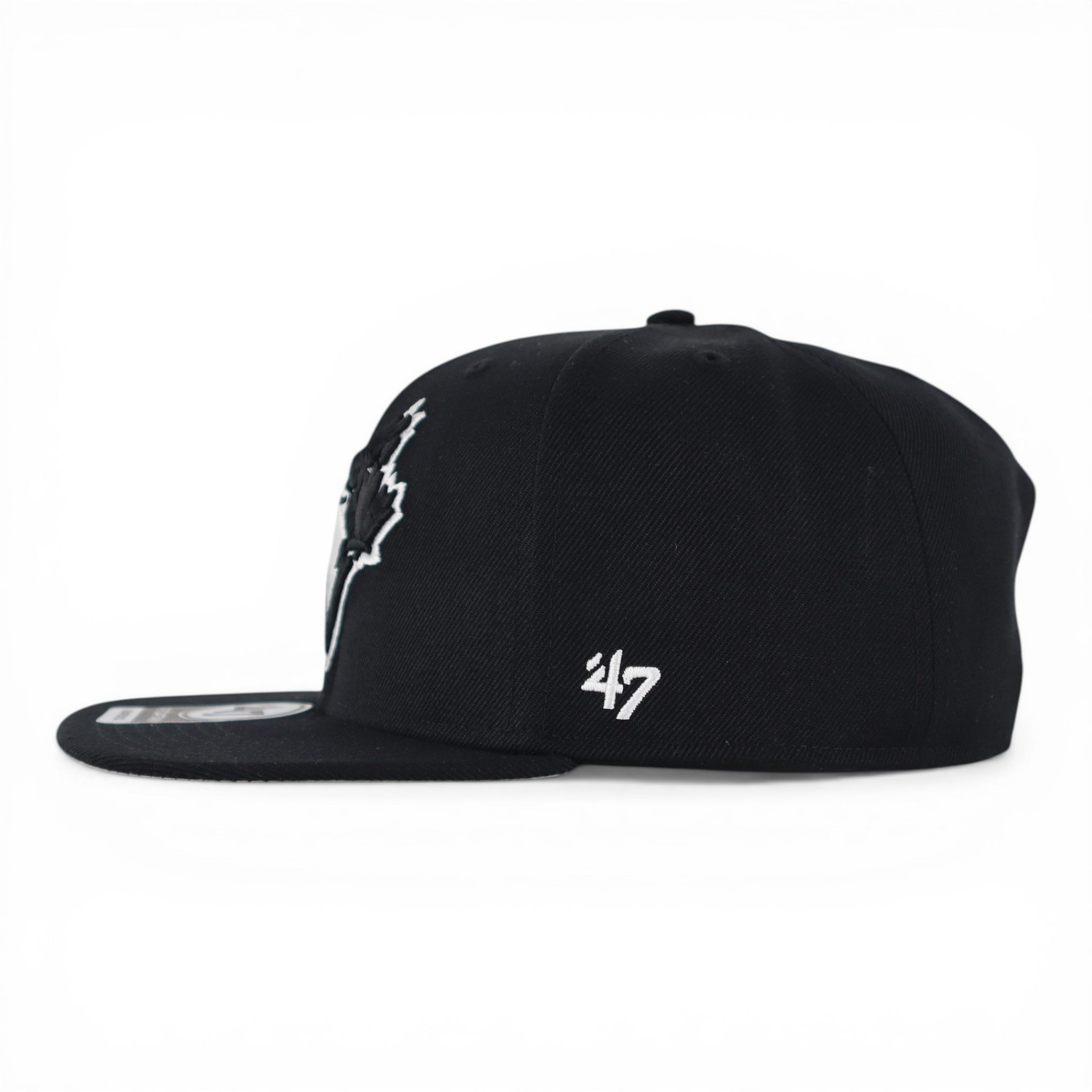 BLUE JAYS SNAPBACK ALL BLACK CAPTAIN