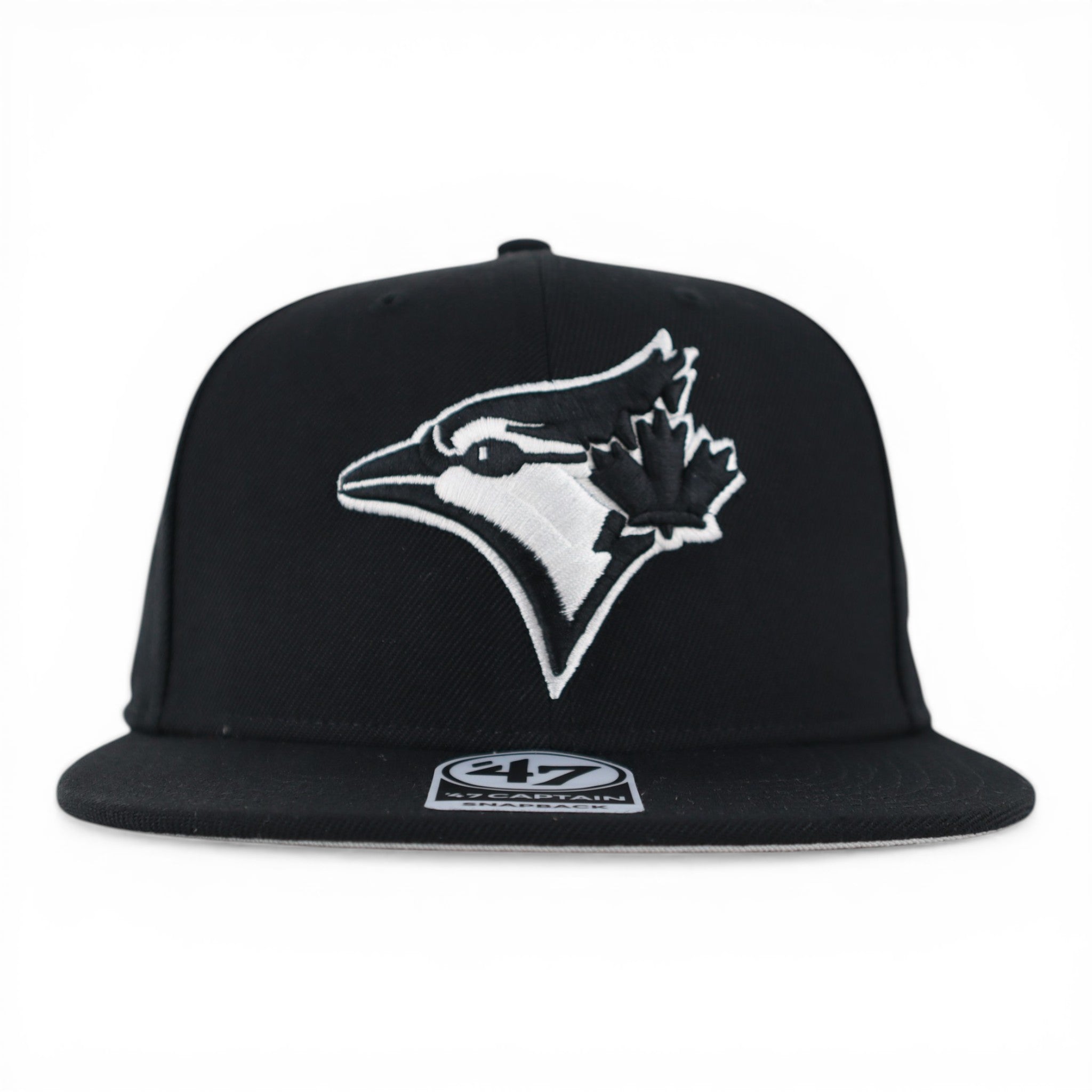 BLUE JAYS SNAPBACK ALL BLACK CAPTAIN