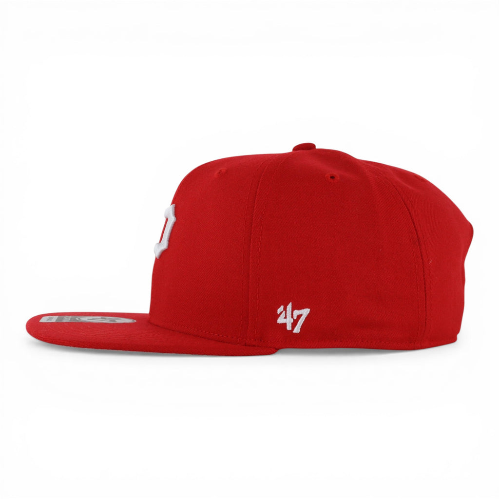 PIRATAS 47 RED/WHT CAPTAIN
