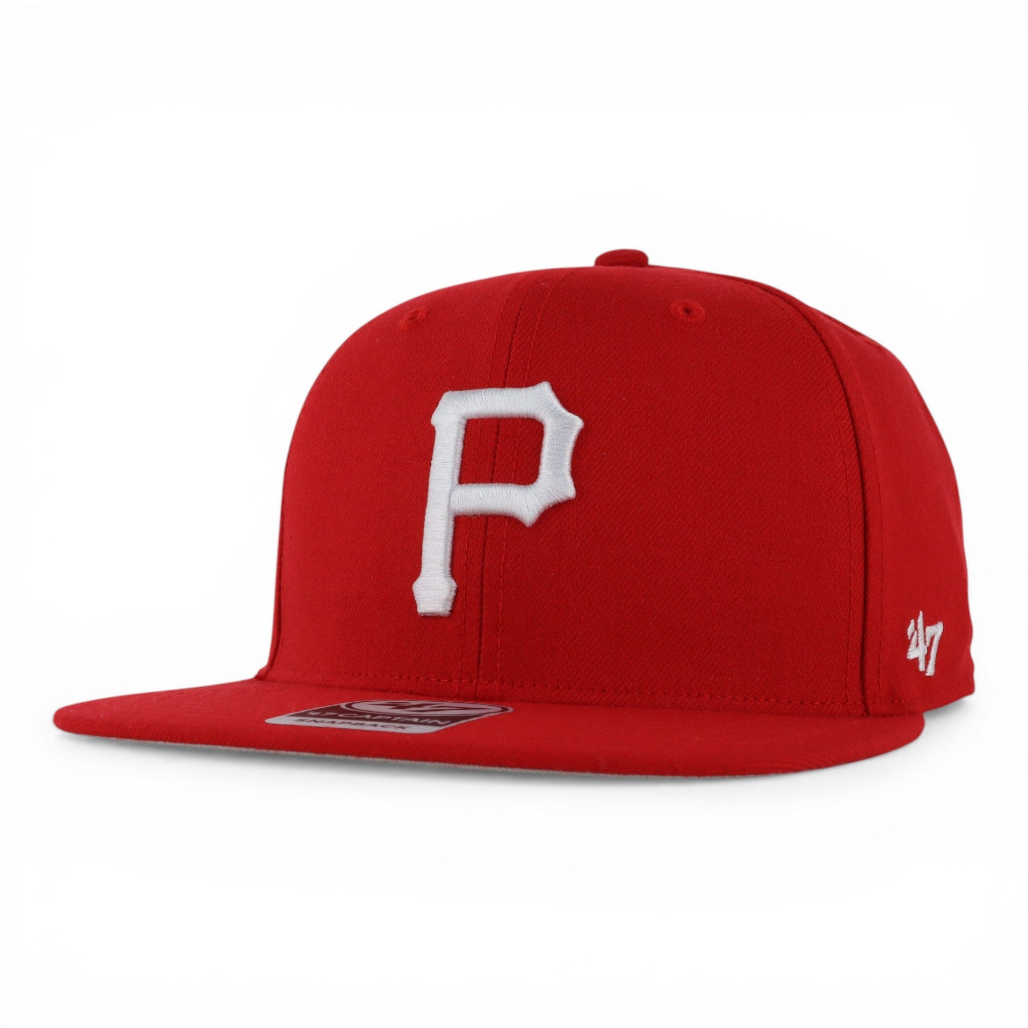 PIRATAS 47 RED/WHT CAPTAIN
