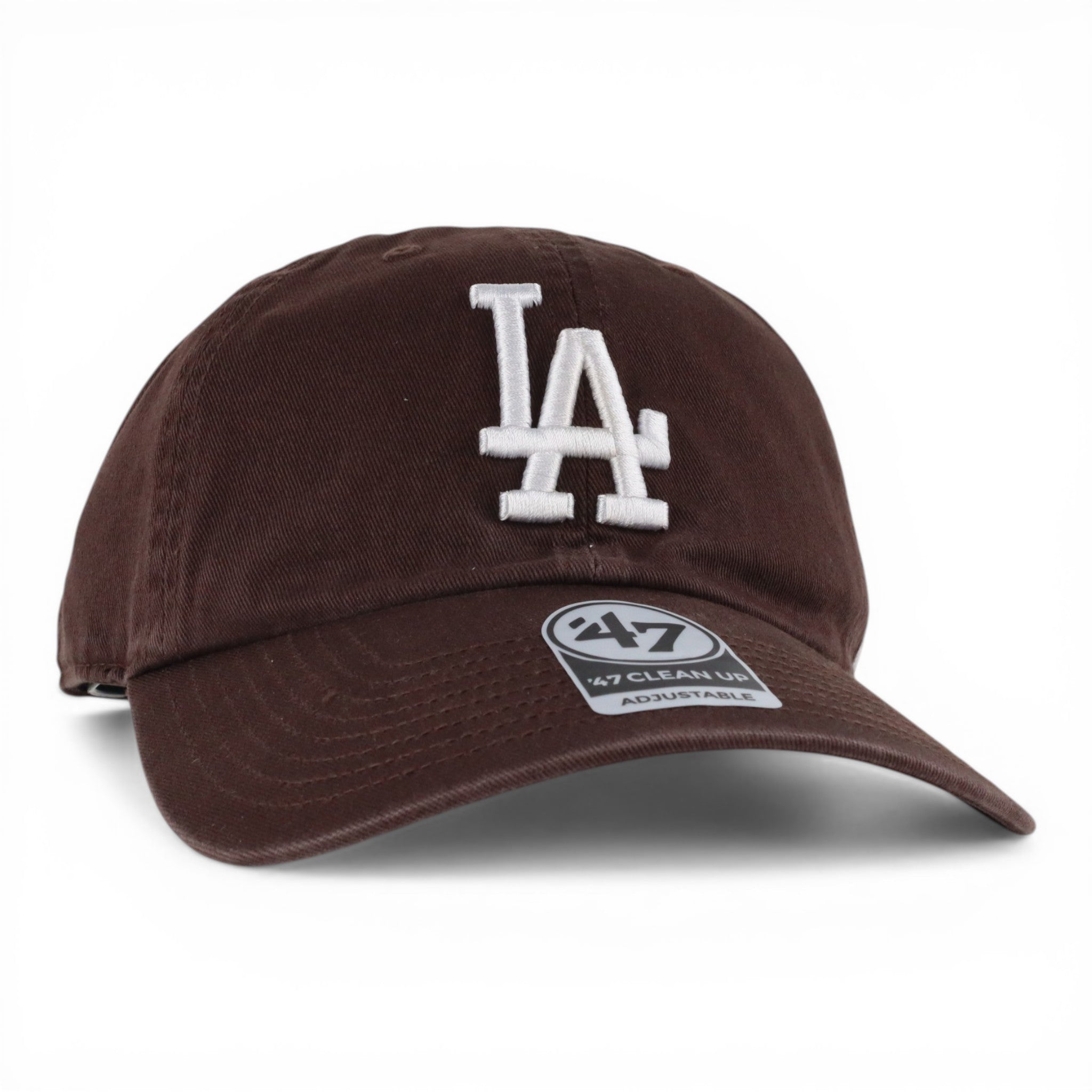 DODGERS CLEAN UP BROWN/WHT