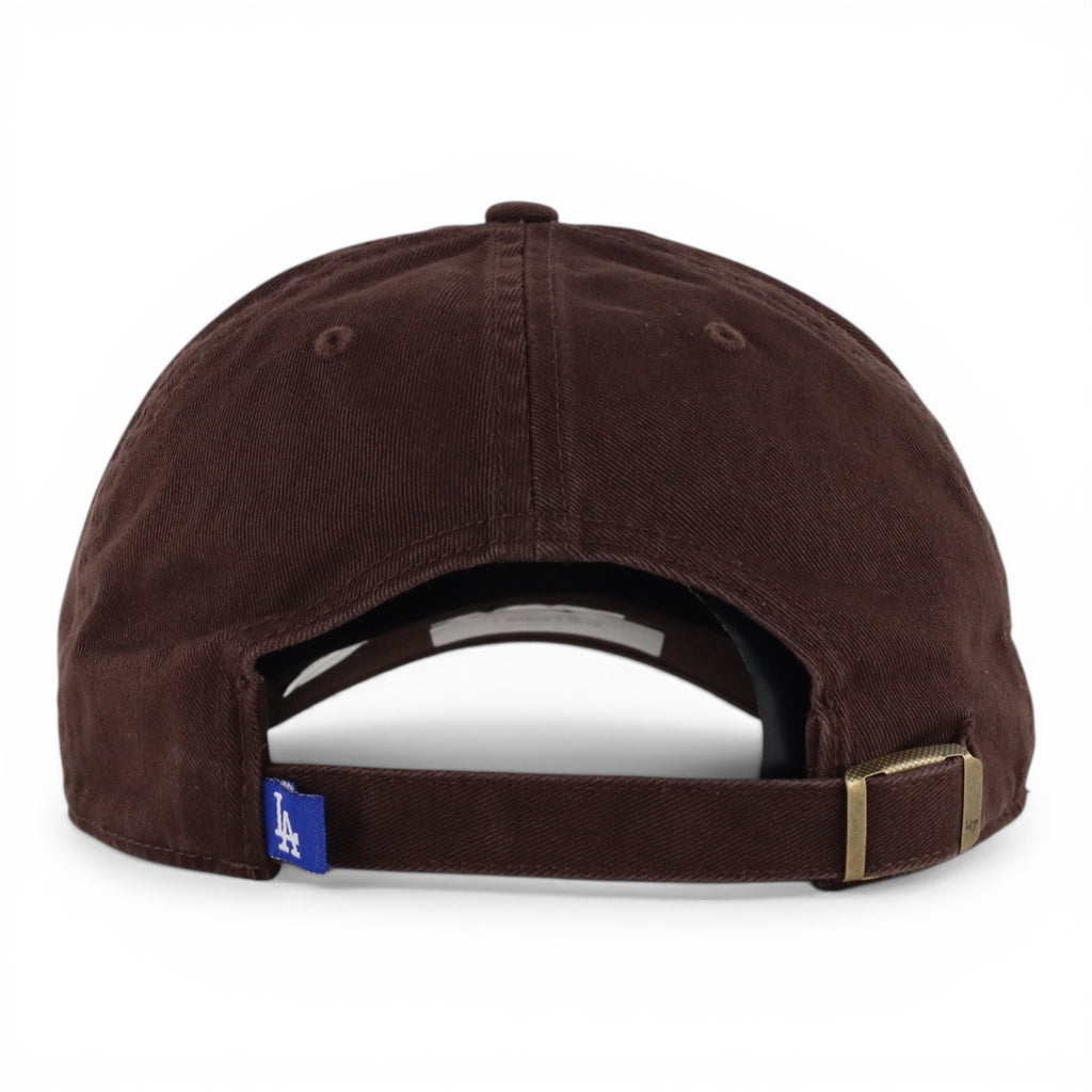 DODGERS CLEAN UP BROWN/WHT