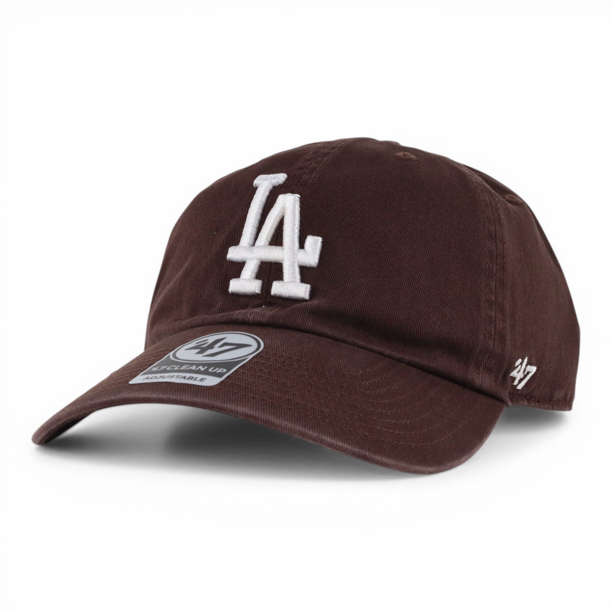 DODGERS CLEAN UP BROWN/WHT
