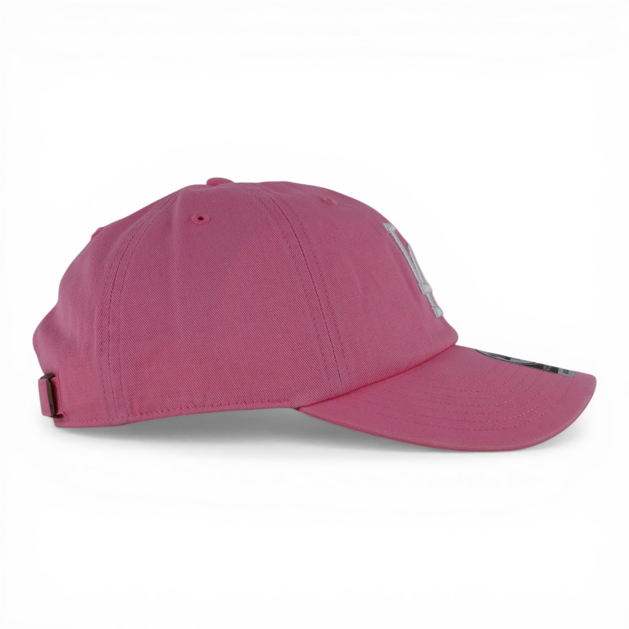 GORRA 47 BRAND CLEAN UP DODGERS PINK CLEAN UP