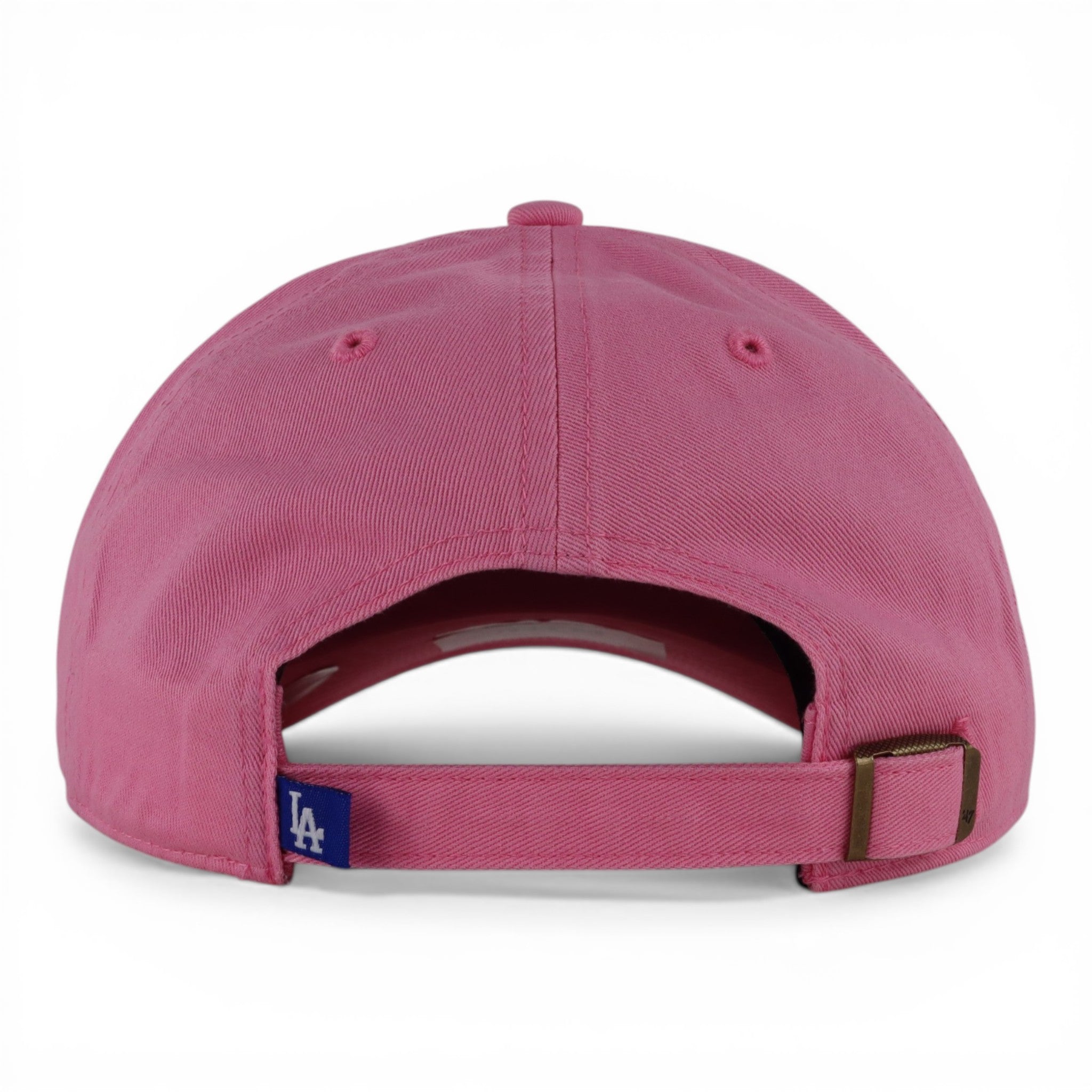 GORRA 47 BRAND CLEAN UP DODGERS PINK CLEAN UP