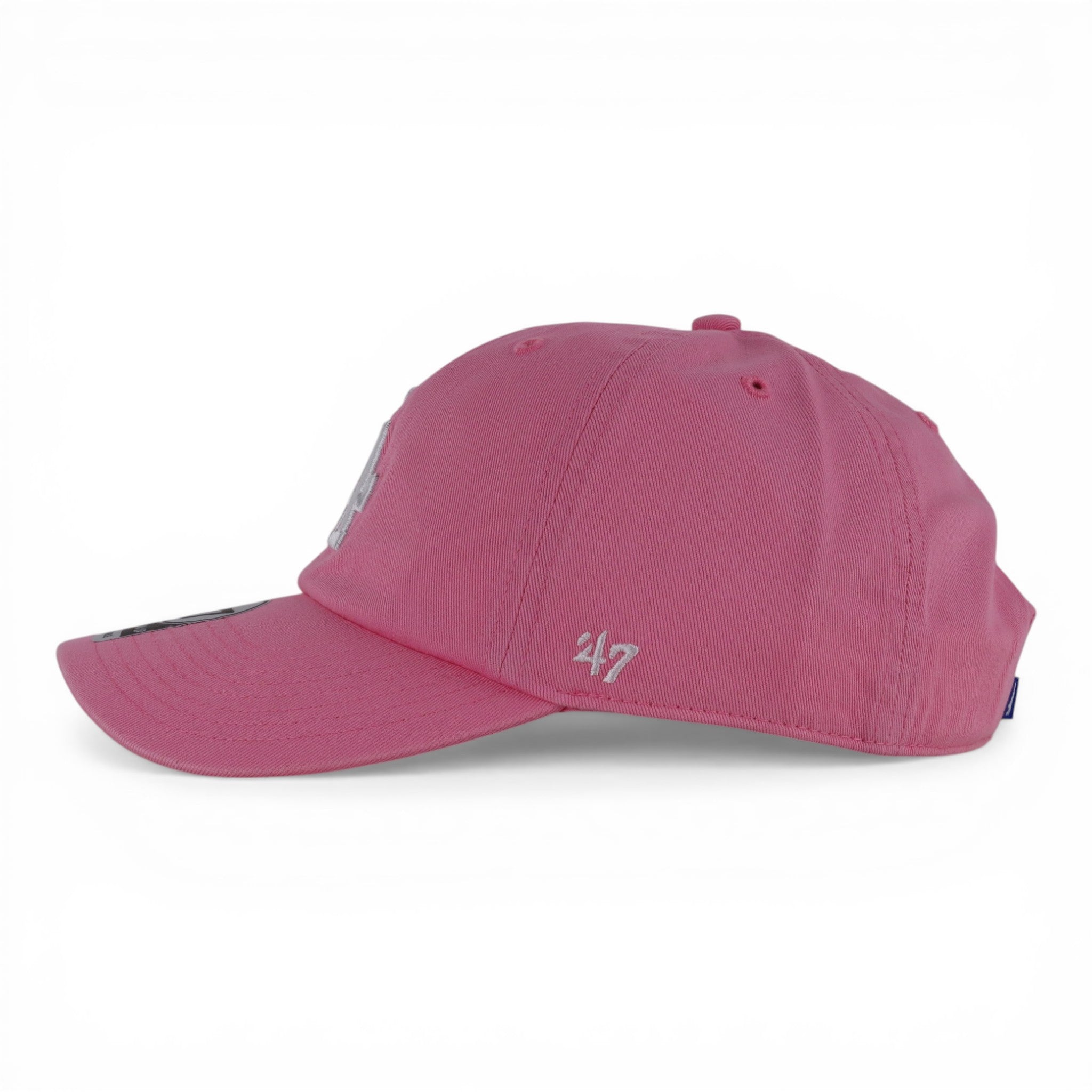 GORRA 47 BRAND CLEAN UP DODGERS PINK CLEAN UP