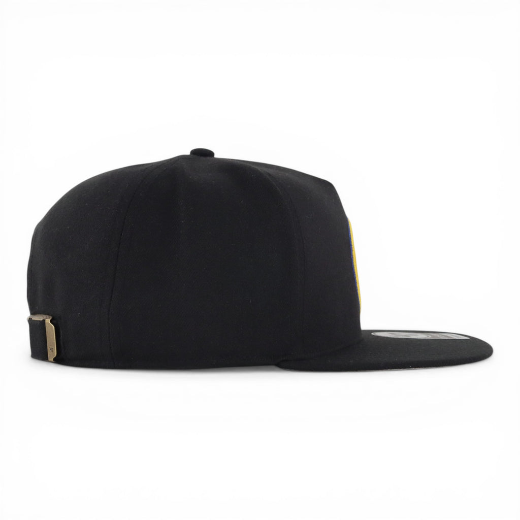 WARRIORS BLACK /YELOW CAPTAIN