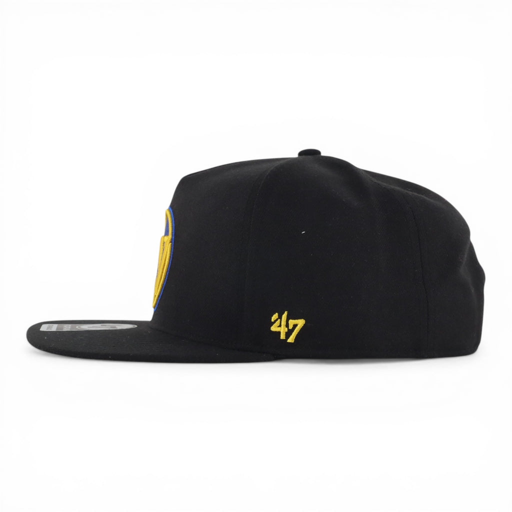 WARRIORS BLACK /YELOW CAPTAIN