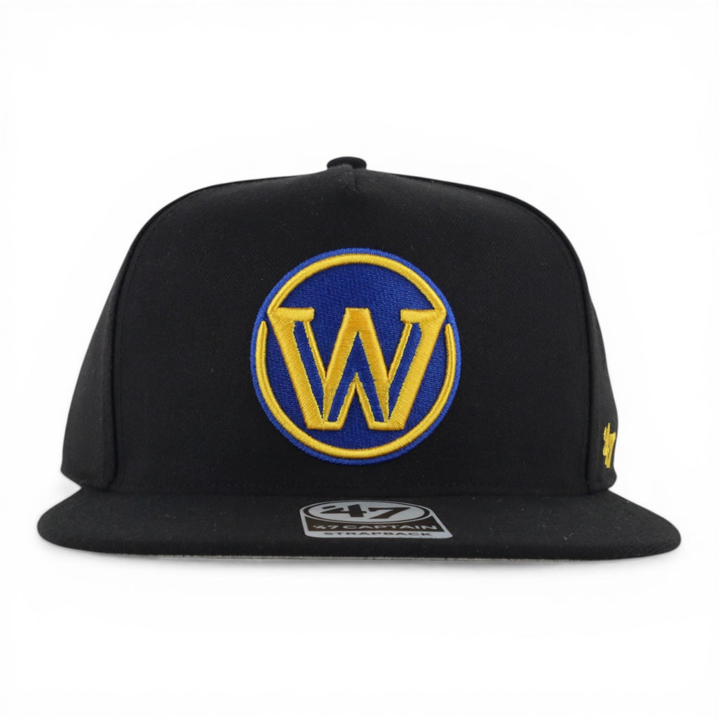 WARRIORS BLACK /YELOW CAPTAIN
