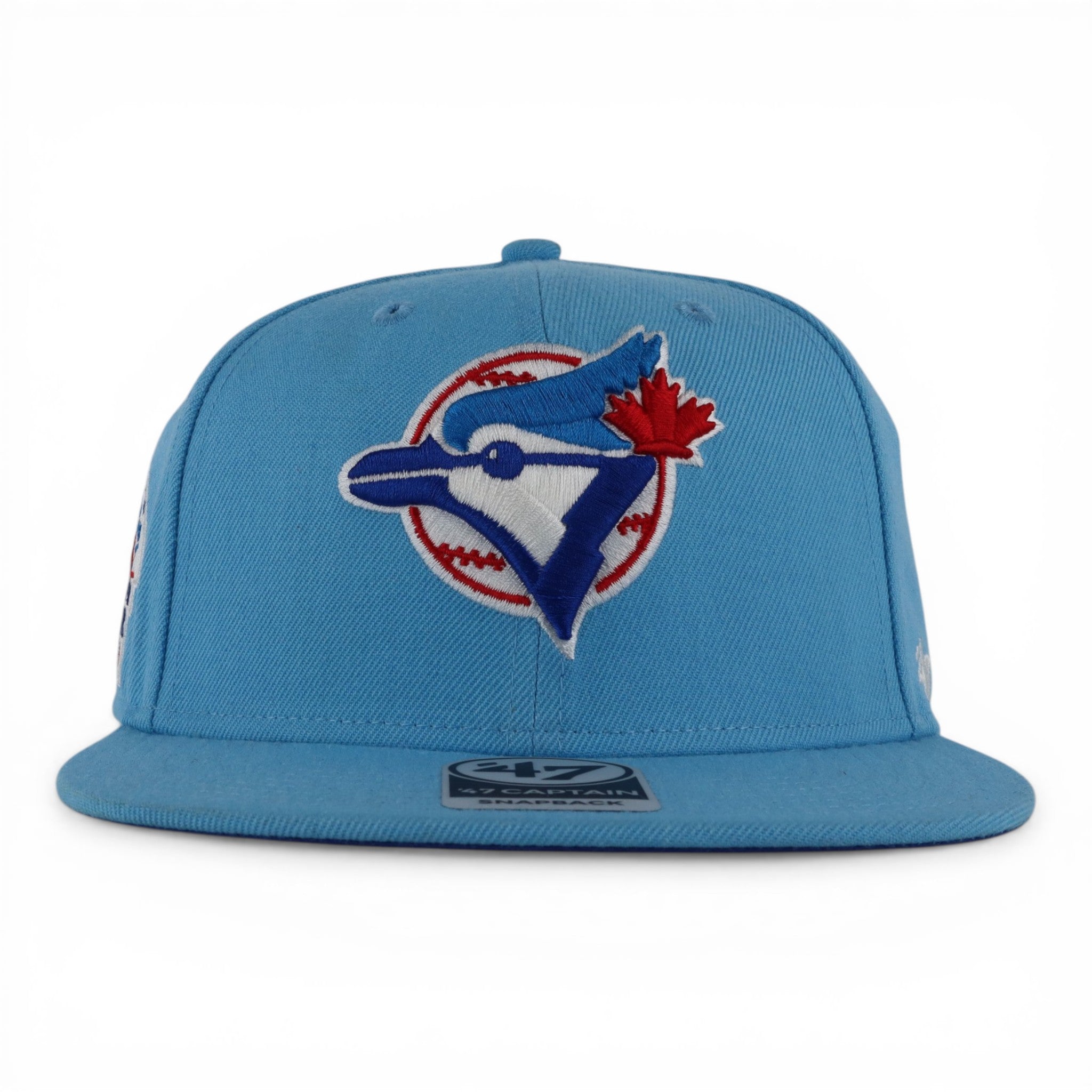 GORRA 47 BRAND CAPTAIN CAPTAIN BLUE JAYS SURE SHOT UNDER SKY BLUE