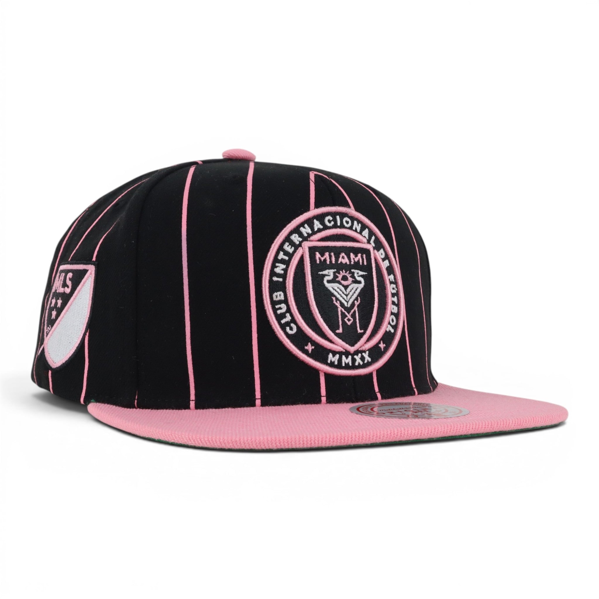 MIAMI TEAM PINSTRIPE BLACK/PINK